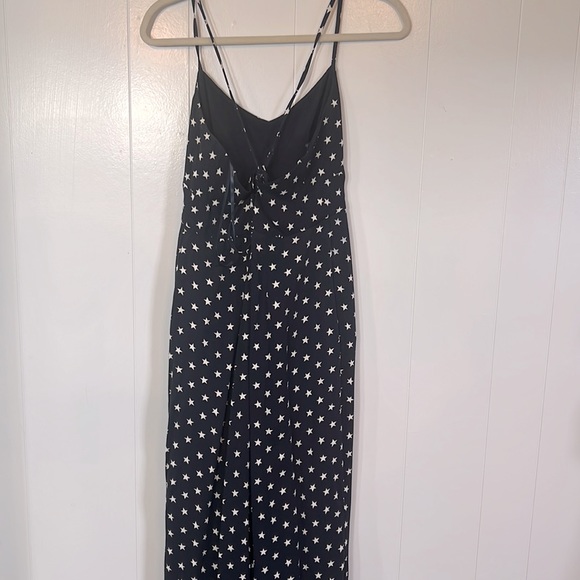 J. Cree wide leg navy jumpsuit - Picture 9 of 11